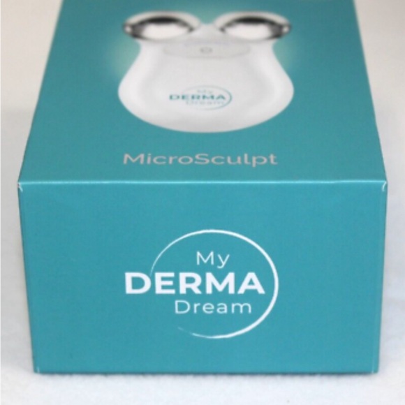 NIB My Derma Dream MicroSculpt Facial Sculpting Device (2nd Gen) & 3 Serums 30mL - Picture 3 of 13